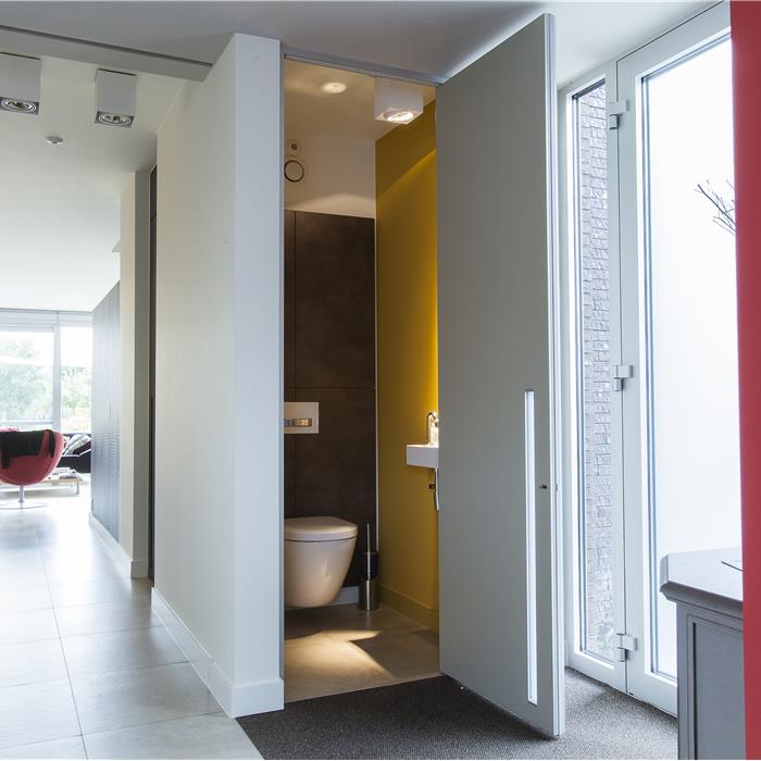 Realisatie interieur woning Wommelgem